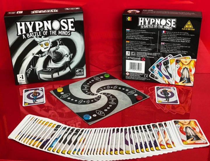 übersicht Inhalt hypnose spiel battle of the minds